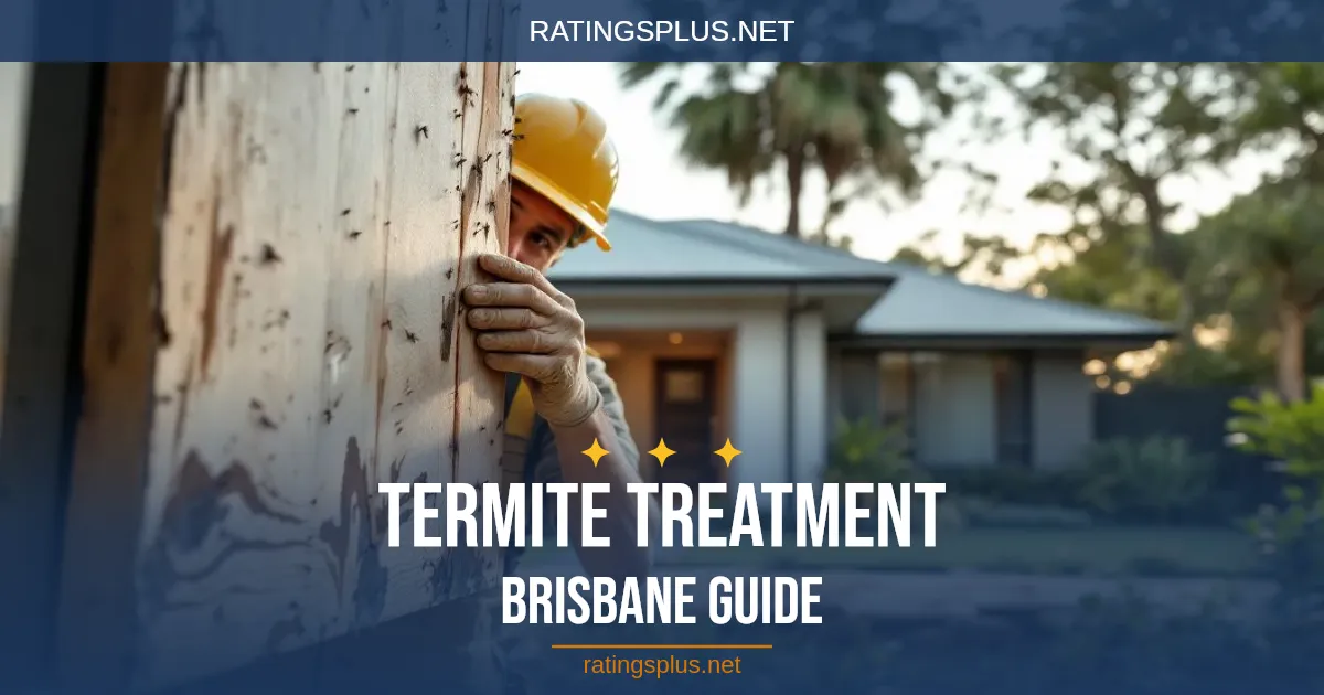 Termite Treatment in Brisbane: A Guide for Queensland Homeowners [2026]