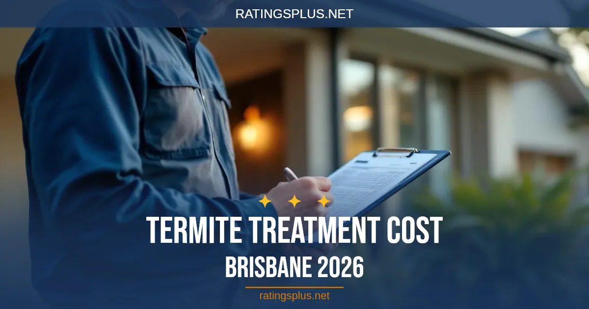 How Much Does Termite Treatment Cost in Brisbane? [2026 Prices]