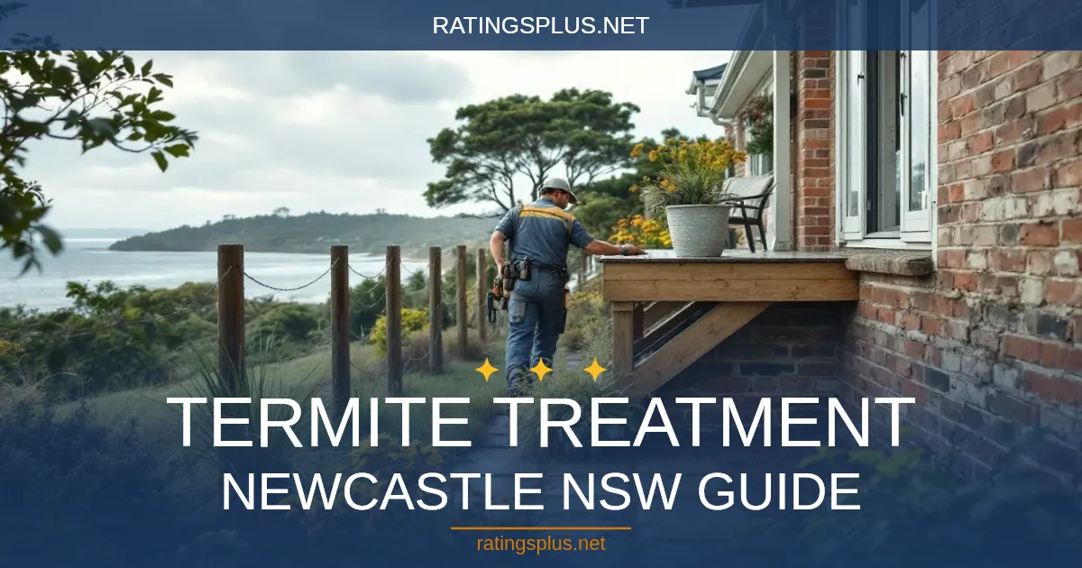 Termite Treatment in Newcastle NSW: What Homeowners Need to Know [2026]