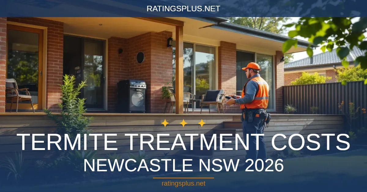How Much Does Termite Treatment Cost in Newcastle NSW? [2026 Prices]