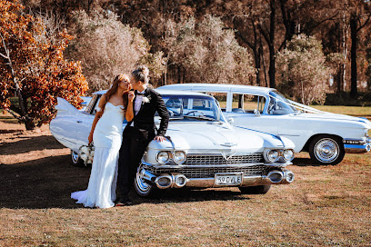 Photo of Cadillac Cartel wedding and event car hire