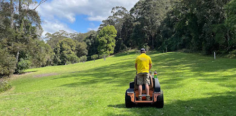 Photo of Oaks Mowing