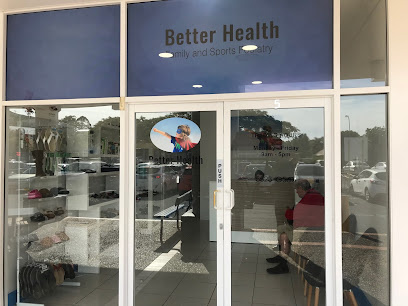 Photo of Better Health family and Sports Podiatry
