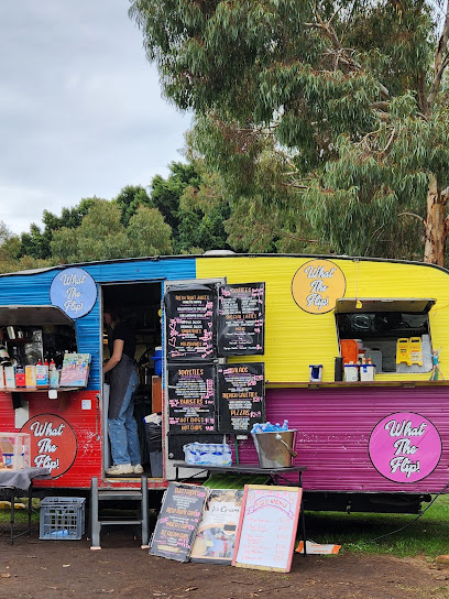 Photo of what the flip food coffee and juice truck