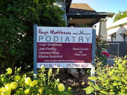 Photo of Hugh Matthews Podiatry